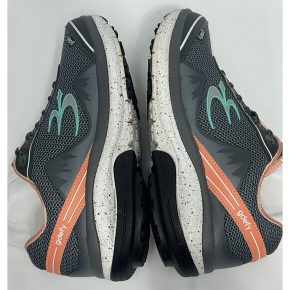 Gdefy Gravity Defier Mighty Walk womens Shoes Sz 10 Grey Pink Comfort Support - Picture 9 of 11